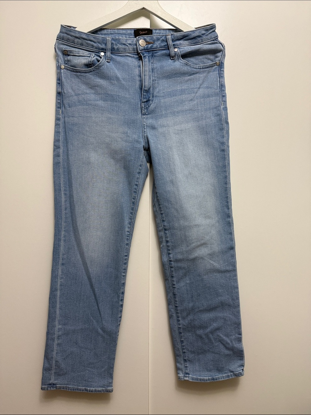 Quince 94% organic cotton blend jeans
